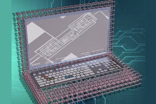 Technologinis proveržis: sukurtas pirmasis pasaulyje veikiantis 2D kompiuteris, štai kaip jis veikia