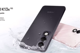 „Oppo“ pristatė naująjį „K13x“ išmaniojo telefono modelį su stilingu dizainu ir puikiomis atsparumo savybėmis