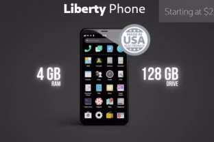 Pristatytas JAV rinkoje sukurtas išmanusis telefonas: pažangiausias kada nors Amerikoje pagamintas modelis