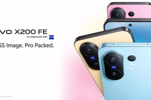 Oficialiai pristatytas naujasis „Vivo X200 FE“ išmanusis telefonas su AMOLED ekranu ir „MediaTek“ procesoriumi