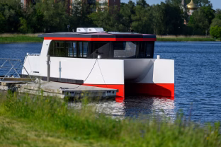 Sostinėje startuos visiškai nauja viešojo transporto rūšis: elektriniai laivai taps miesto veidu ir kasdienybe