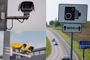 Paslėpti spąstai vairuotojams: kodėl net matydami ženklus prie matuoklių vis tiek gauname baudas?