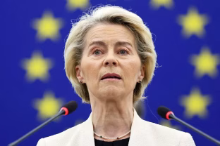 Europos Sąjungos vadovė ragina nelaukti: Ukraina pasiruošusi įstoti į ES, reaguoti privaloma tučtuojau