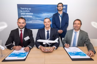 Lietuvių valdoma „Airhub Aviation“ pasiekė tai, ko siekia daugelis: pasirašę tiesioginę sutartį su „Airbus“