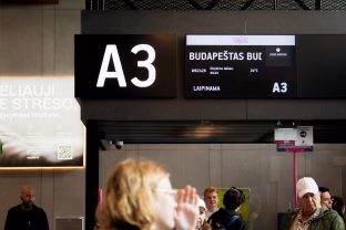 Tiesioginiai skrydžiai į Budapeštą: bilietai kainuos nuo 24,99 Eur, trys skrydžiai per savaitę iš Vilniaus