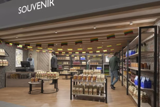 Prasidėjo svarbus Vilniaus oro uosto modernizacijos etapas: rekonstruojamos senųjų terminalų erdvės