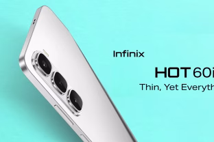 „Infinix“ pristatė nebrangų „Hot 60I“ išmaniojo telefono modelį su „MediaTek“ lustu ir 120 Hz ekranu