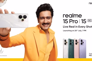 Dar šį mėnesį bus pristatyti naujieji „Realme 15“ serijos išmanieji telefonai, paskelbta oficiali data
