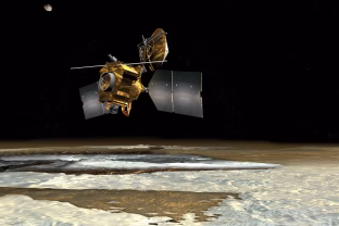 NASA pasuko zondą 120 laipsnių: vaizdai iš Marso požemių pribloškė net mokslininkus