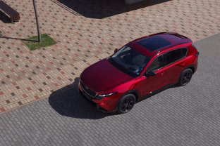 Europoje pristatytas naujasis „Mazda CX-5“ visureigis, aprūpintas intuityviomis technologijomis