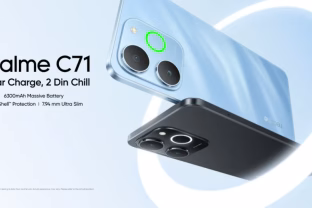 Oficialiai pristatytas nė 80 eurų nekainuojantis naujasis „Realme C71“ išmanusis telefonas