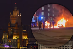 Kremlius turi rimtų problemų: ukrainiečių dronai atakavo Maskvą, paralyžiuota dalies oro uostų veikla