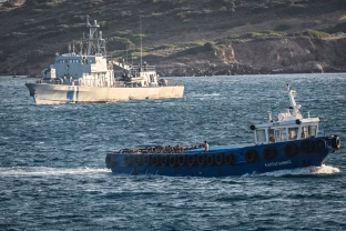 Migrantai užplūdo šią Europos valstybę: per mėnesį atplaukė tūkstantis nelegalų, vyriausybė kirto be užuolankų