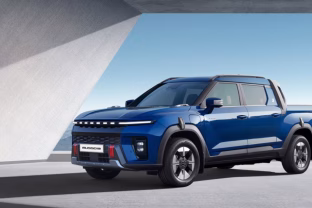 Pirmasis elektrinis pikapas jau pasiekė ir Europą: pigesnis nei „Hilux“ ir galingesnis už visus kitus