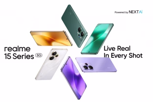 Oficialiai pristatyti „Realme 15“ serijos išmanieji telefonai su galingesniais lustais ir naujomis kameromis