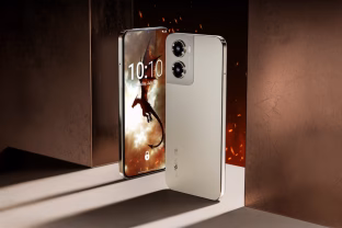Oficialiai pristatytas nė 100 eurų nekainuosiantis „Lava Blaze Dragon 5G“ išmanusis telefonas