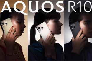„Sharp“ pristatė naująjį „Aquos R10“ telefono modelį su įspūdingu ekranu ir aukštos raiškos kameromis