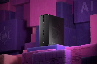 „Corsair“ pristatė kompaktišką „AI Workstation 300“ kompiuterį, skirtą dirbtinio intelekto užduotims atlikti
