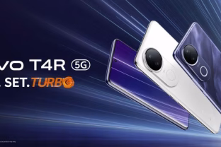 Oficialiai pristatytas naujasis „Vivo T4R 5G“ telefonas su „MediaTek“ lustu ir 50 MP pagrindine kamera