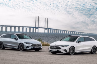Naujas „CLA Shooting Brake“ sprendimas: visiškai elektrinis modelis, kuris leis įveikti daugiau nei 700 kilometrų