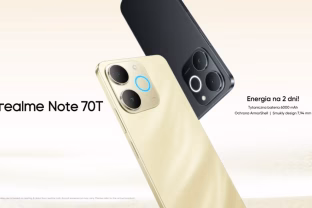 Į Europą atvyksta nė 100 eurų nekainuosiantis „Realme Note 70T“ telefonas su didelės talpos baterija