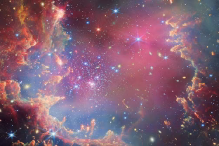 Pamatė tai, kas slepiasi už kosminės miglos: NASA teleskopas parodė tai, kas anksčiau buvo nematoma