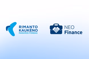 Kaukėno paramos fondas bendradarbiaus su „NEO Finance“: gerus darbus bus galima daryti dar paprasčiau