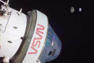 NASA atskleidė, kaip atrodo pasiruošimas kelionei aplink Mėnulį, štai ką astronautai patyrė kapsulėje