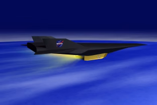 NASA eksperimentas šokiravęs daugelį: lėktuvas pasiekė protu sunkiai suvokiamą greitį, pamatykite tai