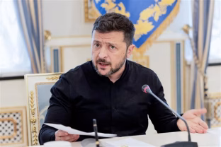 Zelenskis siunčia kritinį perspėjimą: Rusija bando apgauti JAV, bet Ukraina neleis sudaryti jai palankių taikos sąlygų