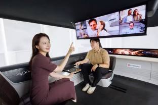„LG Display“ pristatė OLED panelę monitoriams, kuri gali pasiekti net 720 Hz atsinaujinimo dažnį