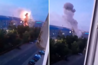 Ukrainiečių dronai skriejo link Rusijos sostinės: bemiegė naktis Maskvoje, pranešama apie žuvusius