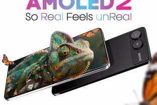 „Lava“ pristatė nebrangų „Blaze AMOLED 2“ modelį su puikiu ekranu, „MediaTek“ lustu ir plonu korpusu