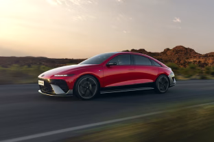 Elektromobilių mada įgauna pagreitį: elektrinis „Hyundai Ioniq 6 N Line“ žada daugiau stiliaus nei galios