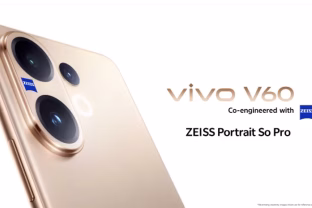 Oficialiai pristatytas „Vivo V60“ išmanusis telefonas su „Qualcomm“ lustu ir trimis 50 MP raiškos kameromis