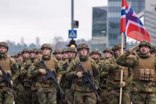 Šimtamilijoninė Norvegijos parama Ukrainai: perduos gyvybiškai svarbias oro gynybos sistemas