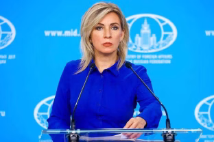Zacharova rėžė apie Vakarų reakciją į Putiną Aliaskoje: visą tai kas vyko pavadino „panikos priepuoliu“
