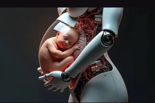Mokslininkai pristatė nėštumą imituojantį robotą: ar tai tikras proveržis ar pavojinga riba?