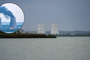Tai galėjo tapti visiška katastrofa: surengta ataka prieš Rusijos atominę jėgainę, pasekmės kelia nerimą