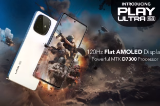 „Lava“ pristatė naująjį „Play Ultra 5G“ modelį su „MediaTek“ lustu ir aukštos klasės AMOLED ekranu