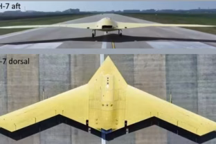 Internete pasirodė slapti kadrai: kinai testuoja milžinišką ir kone nepastebimą droną, pasaulis sunerimęs