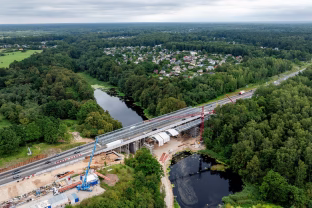 „Via Lietuva“: visoje Lietuvoje vyksta intensyvūs tiltų ir viadukų darbai, remontuojama beveik 200 objektų