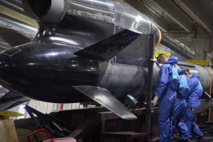 Naujas ginklas, keičiantis karo eigą: ukrainiečių raketa gali tapti galingiausia saugumo garantija prieš Rusiją