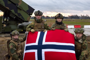Norvegija paskelbė apie milijardinę paramą Ukrainai: gynybai skirs didžiąją dalį lėšų, tai keičia viską
