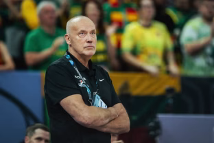 Kurtinaitis išskyrė komandos klaidas ir pramestus metimus, bet džiaugėsi pirmąja pergale čempionate