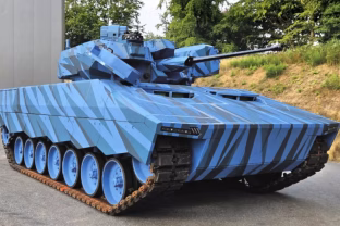Vokietijos atsakas dronams ir tankams: „Condor“ kovinė mašina gali tapti tuo, ko laukia Ukraina