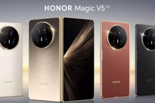 Sulenkiamas „Honor Magic V5“ flagmanas debiutuoja ir Europoje, paaiškėjo, kokia bus jo kaina