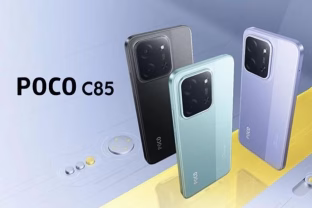 Oficialiai pristatytas „Poco C85“ išmanusis telefonas su „MediaTek“ lustu ir 6 000 mAh talpos baterija
