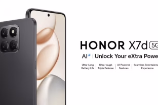 Pristatytas naujasis „Honor X7d 5G“ išmanusis telefonas su „Qualcomm“ lustu ir didelės talpos baterija