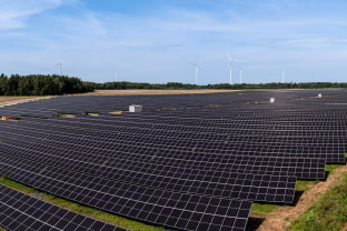 Milžiniškas saulės parkas Mažeikiuose: 68 tūkst. modulių už 36 mln. eurų jau ruošiasi gamybai